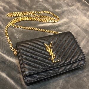 ysl chain strap